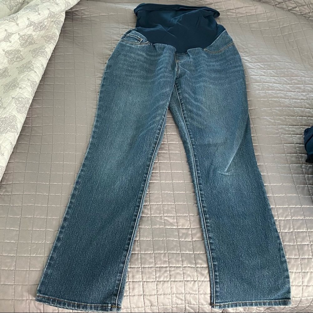 Indigo Blue Maternity Jeans